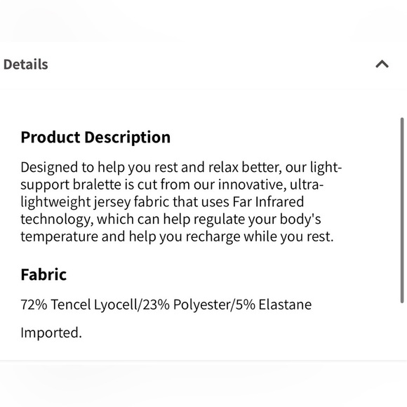 FABLETICS Restoreknit‎ Scoop Back Bralette - Picture 6 of 6